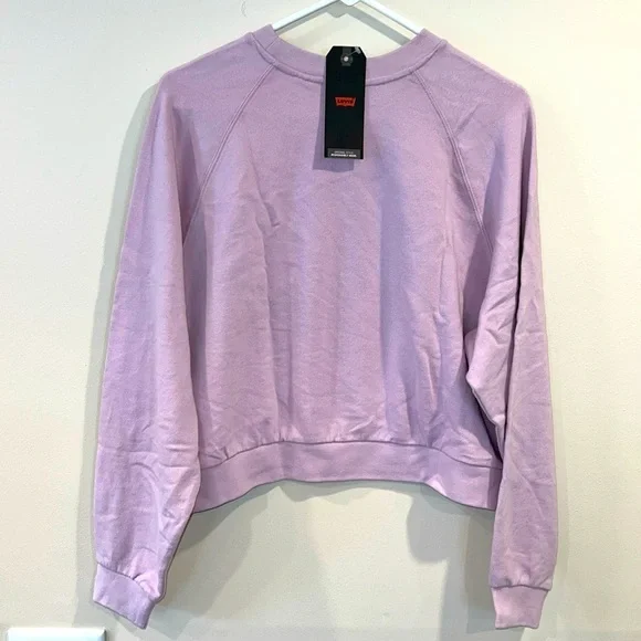 🔥Levi's Women's Purple Sweatshirt🔥 - Picture 2 of 5